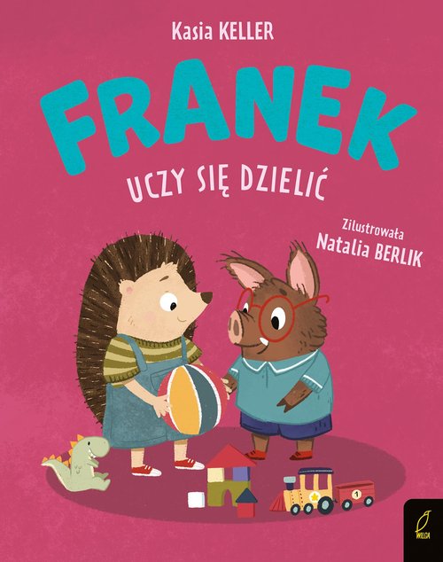 Franek uczy się dzielić