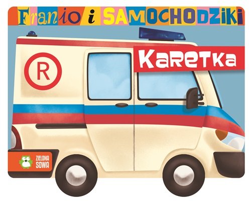 Franio i samochodziki Karetka