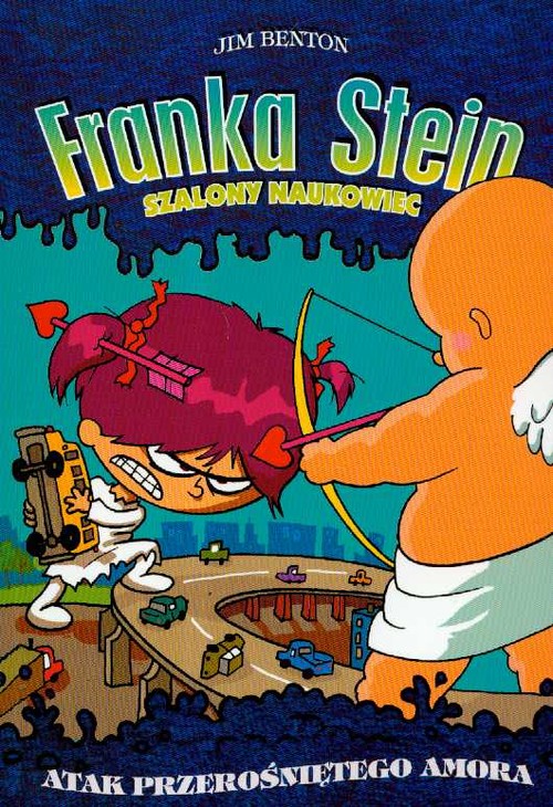 Franka Stein szalony naukowiec. Atak przerośniętego amora