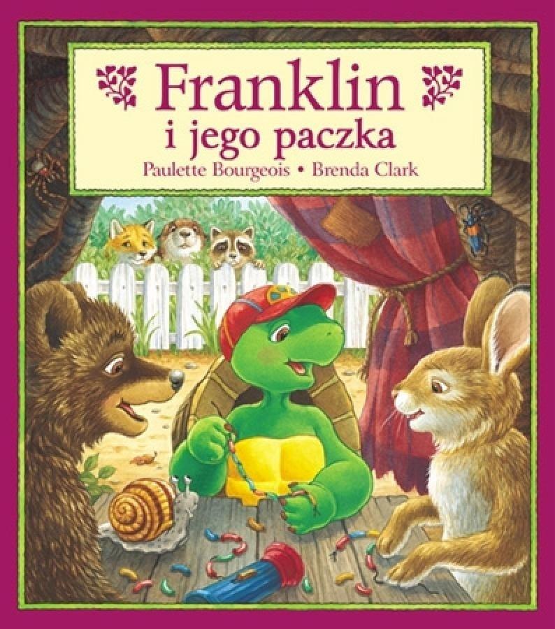 Franklin i jego paczka T.2
