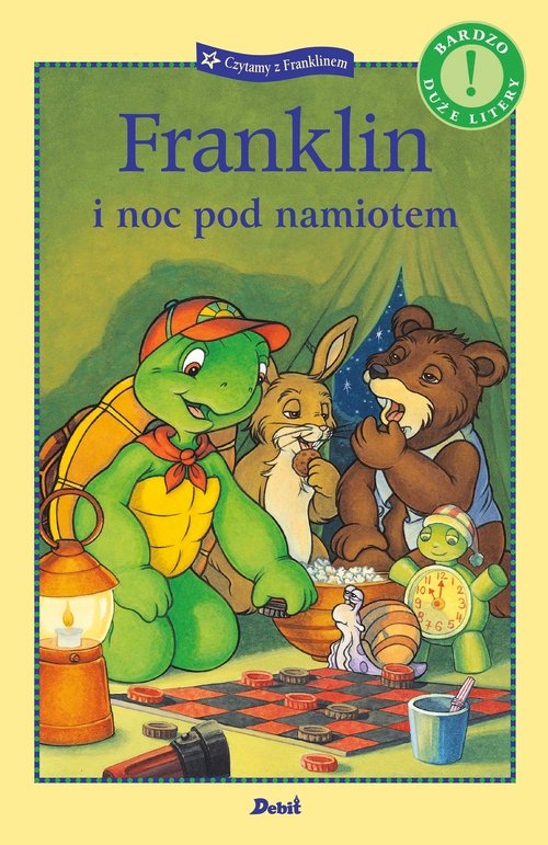 Franklin i noc pod namiotem