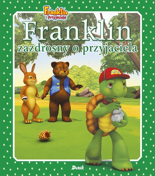 Franklin i przyjaciele Franklin zazdrosny o przyjaciela