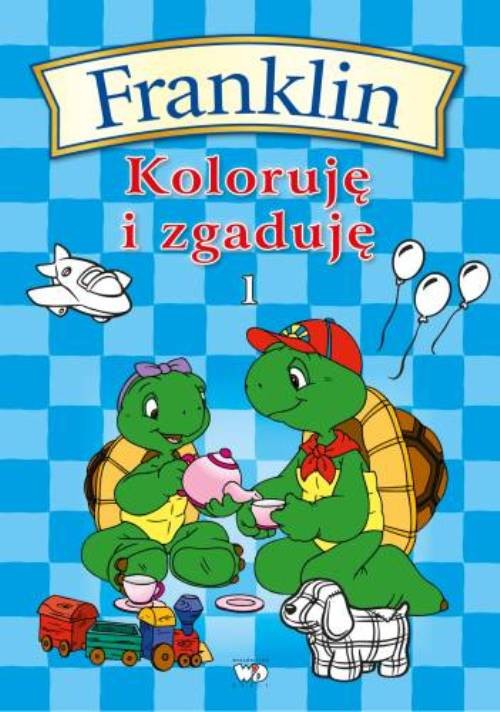 Franklin. Koloruję i zgaduję 1