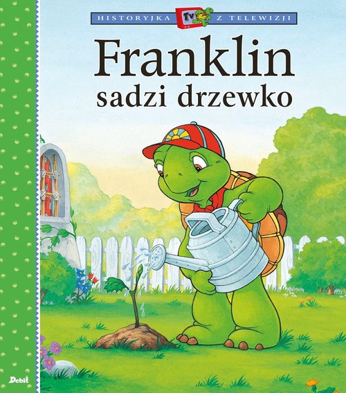 Franklin sadzi drzewko