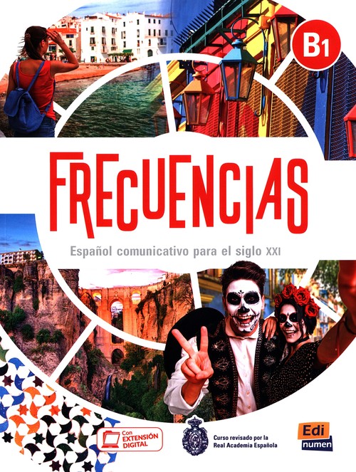 Frecuencias B1 Libro del estudiante