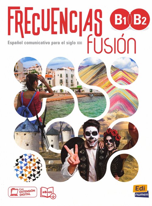 Frecuencias fusion B1+B2 Podręcznik do nauki języka hiszpańskiego