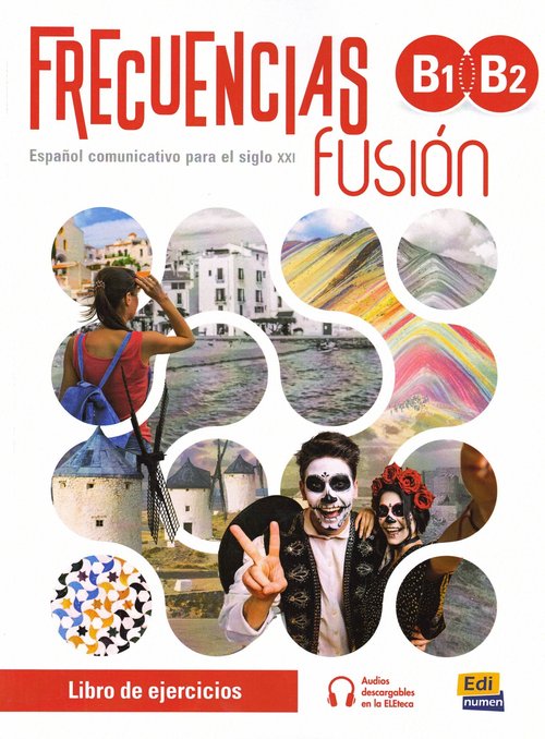 Frecuencias fusion B1+B2 Zeszyt ćwiczeń do nauki języka hiszpańskiego