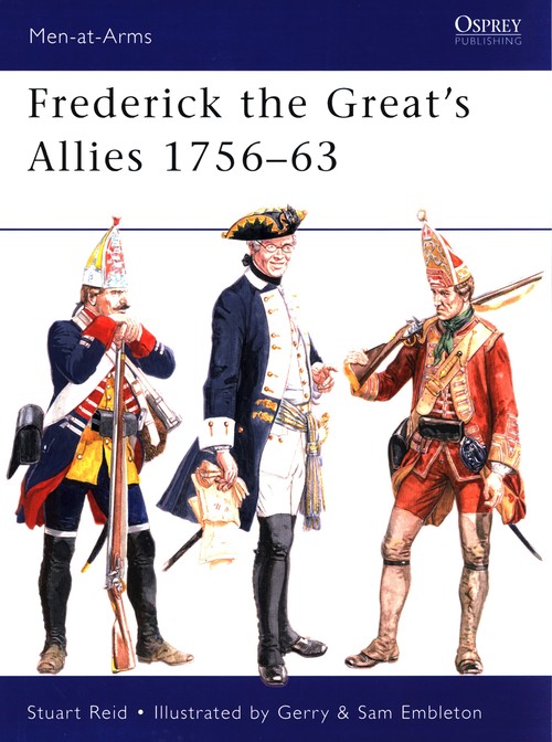 Frederick the Great's Allies 1756-63