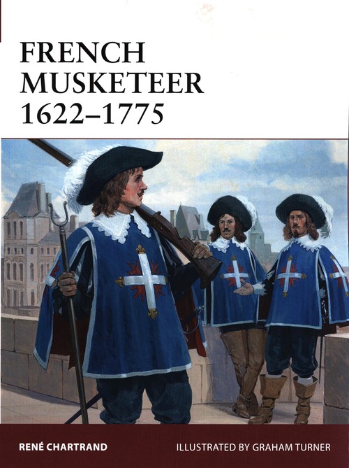 French Musketeer 1622-1775