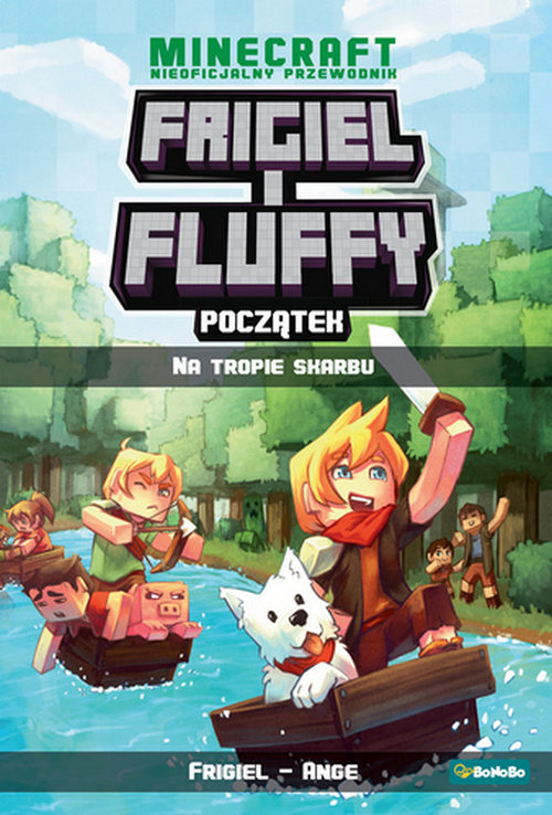 Frigiel i Fluffy Początek Na tropie skarbu