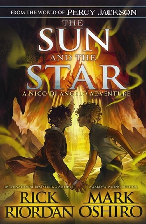 From the World of Percy Jackson The Sun and the Star