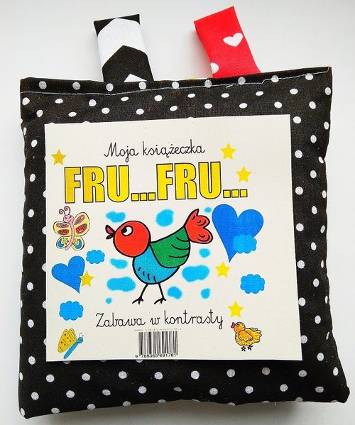 Fru Fru Moja książeczka Zabawa w kontrasty