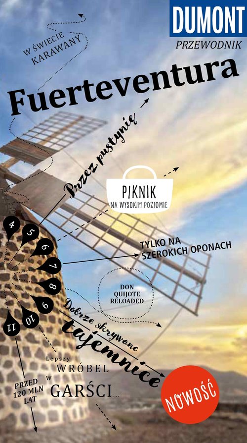 Fuerteventure przewodnik DUMONT
