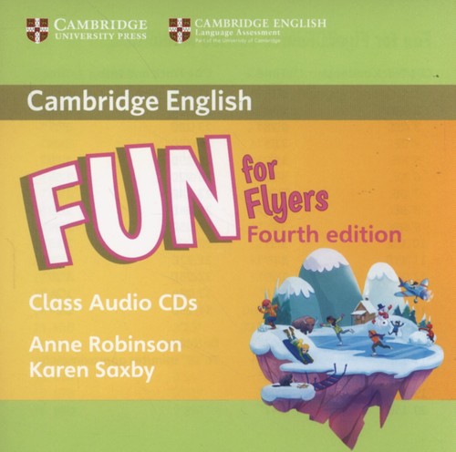 Fun for Flyers Class Audio 2 CD
