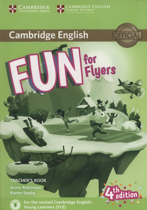 Fun for Flyers Teacher's Book + Downloadable Audio