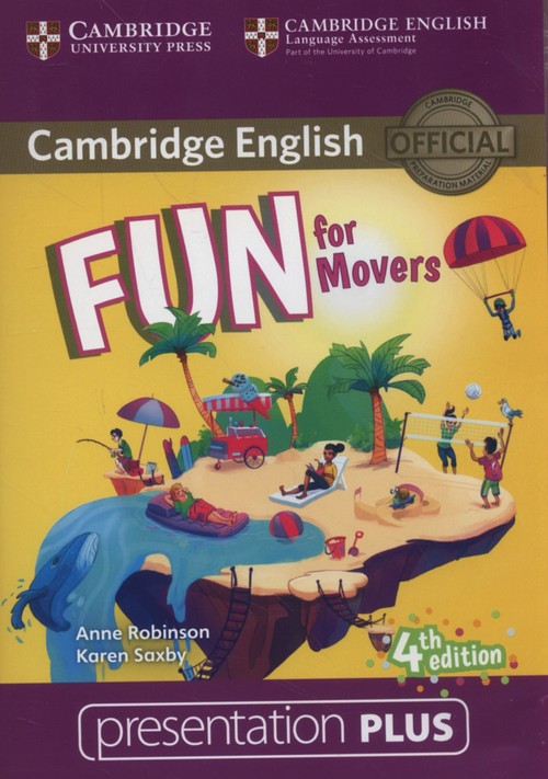 Fun for Movers Presentation Plus DVD