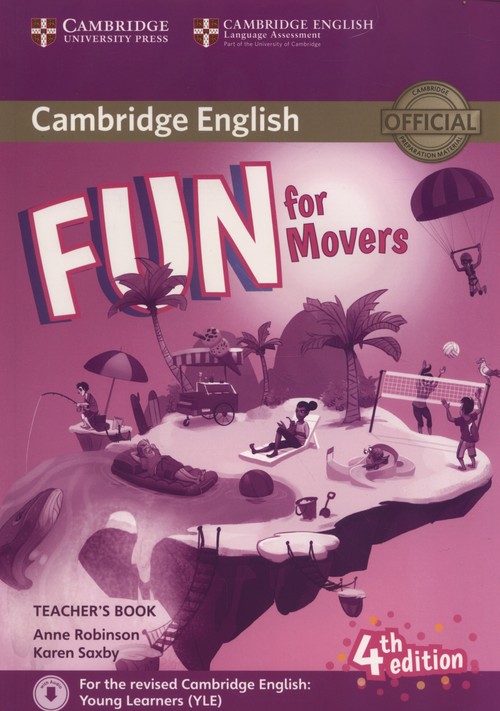 Fun for Movers Teacher's Book + Downloadable Audio