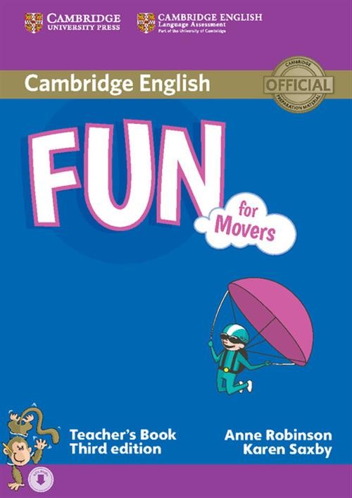 Fun for Movers Teacher's Book with Audio