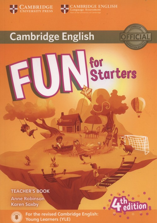 Fun for Starters Teacher's Book + Downloadable Audio