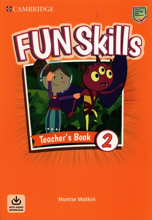 Fun Skills Level 2 Teacher's Book with Audio Download