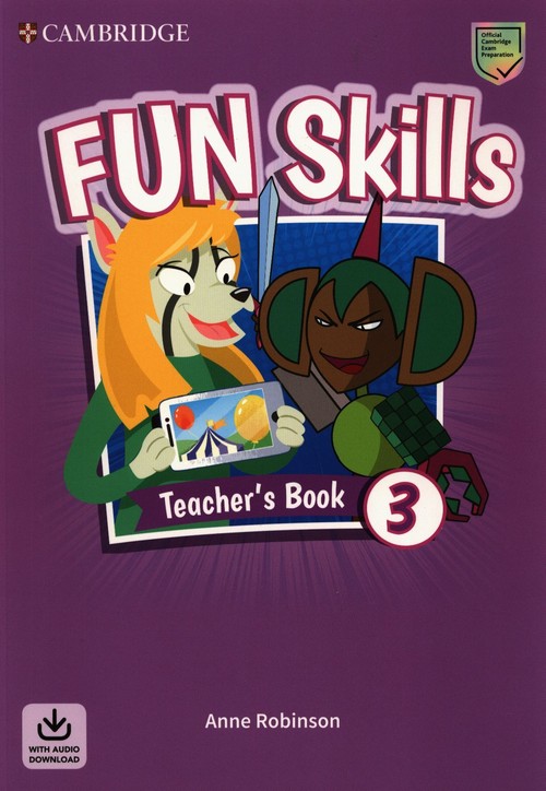 Fun Skills Level 3 Teacher's Book with Audio Download