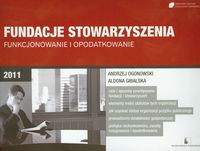 Fundacje Stowarzyszenia Funkcjonowanie i opodatkowanie