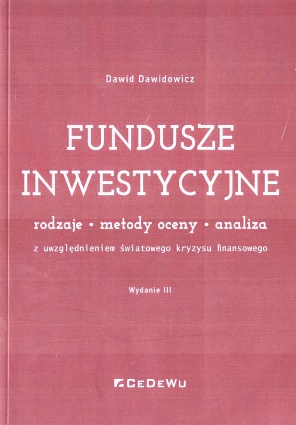 Fundusze inwestycyjne