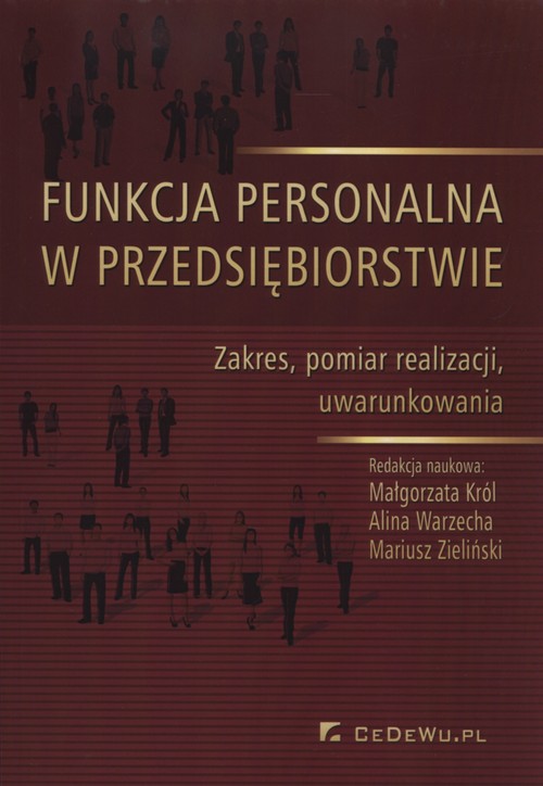 Funkcja personalna w przedsiębiorstwie