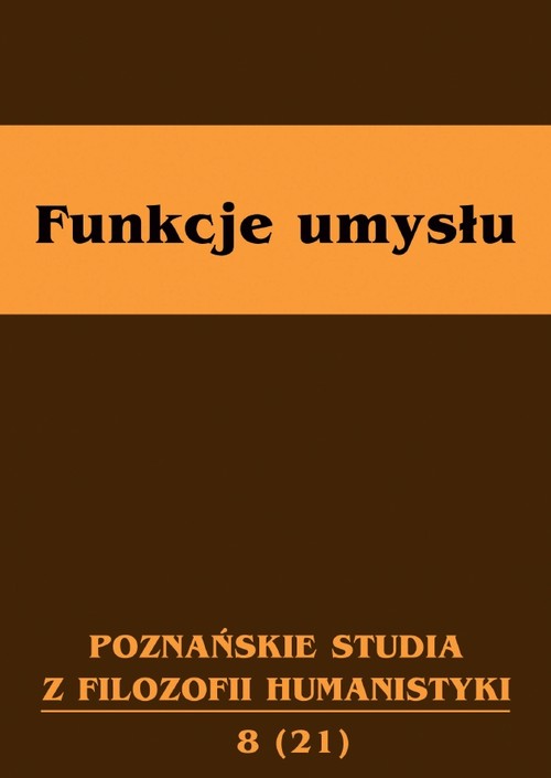 Funkcje umysłu