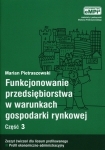 Funkcjonowanie przedsiębiorstwa w warunkach gospodarki rynkowej, cz. 3, zeszyt ćwiczeń