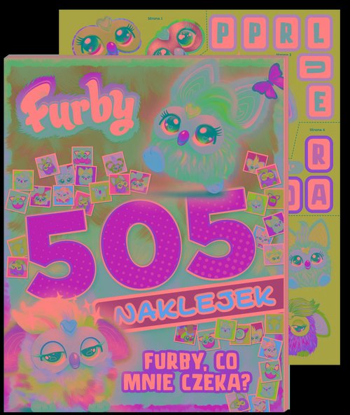 Furby. 505 naklejek Furby, co mnie czeka?