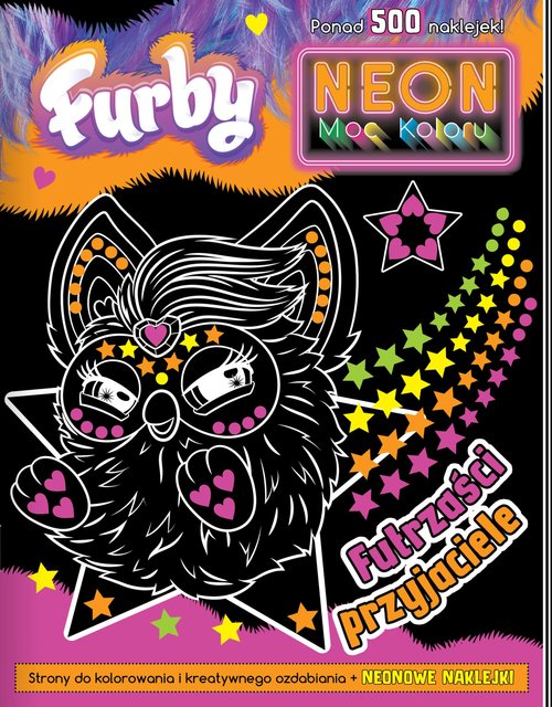 Furby Neon Moc koloru Futrzaści przyjaciele