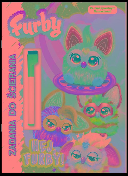 Furby Zadania do ścierania Hej, Furby!