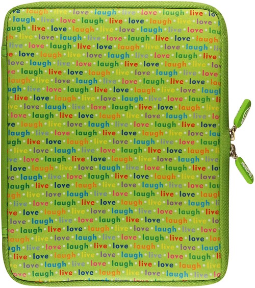 Futerał iPad2 Żyj, Kochaj, Śmiej się