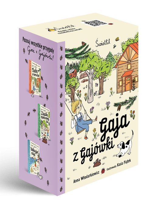 Gaja z Gajówki Chatka w sercu lasu / Zagadka opuszczonej wsi / Wakacyjna misja