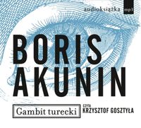 Gambit turecki. Książka audio na CD (format mp3)