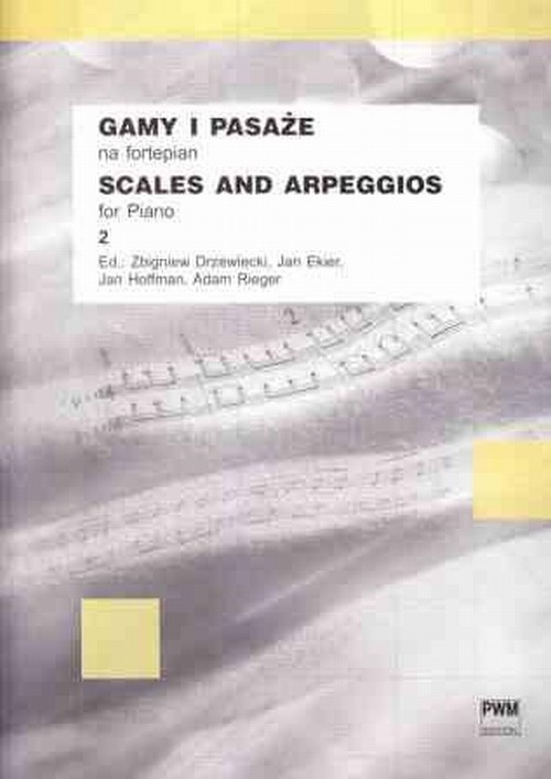Gamy i pasaże na fortepian 2