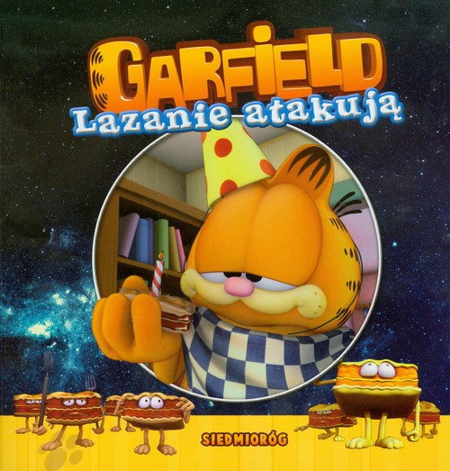 Garfield. Lazanie atakują!