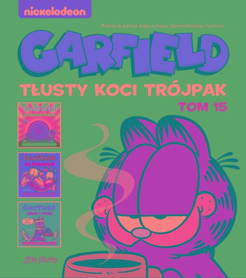 Garfield. Tłusty koci trójpak. Tom 15