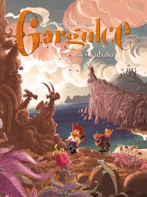 Gargulce Fidiasz Tom 4