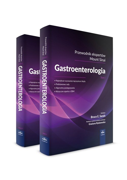 Gastroenterologia przewodnik ekspertów Mount Sinai Tom 1