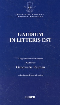 Gaudium in Litteris Est