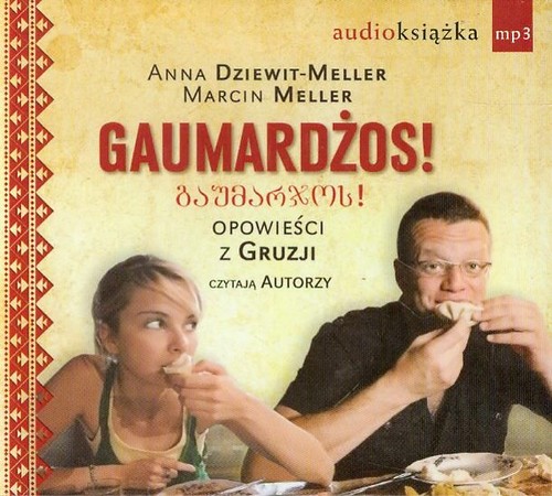 Gaumardżos - książka audio na CD (format mp3)