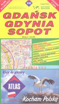 Gdańsk Gdynia Sopot 1:26 000