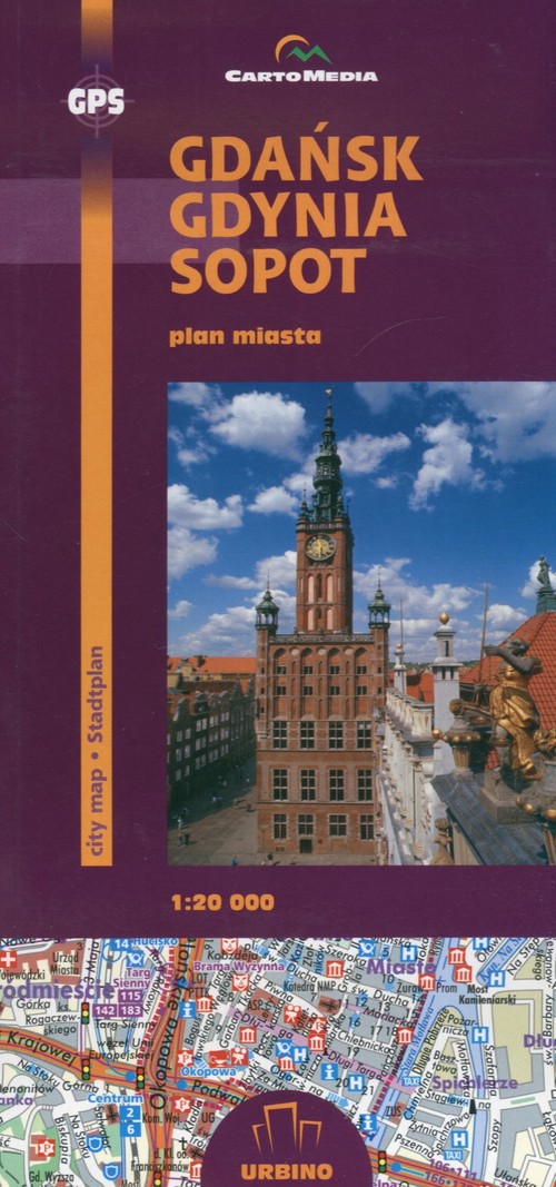 Gdańsk Gdynia Sopot Plan miasta