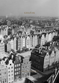 Gdańsk Książka do pisania