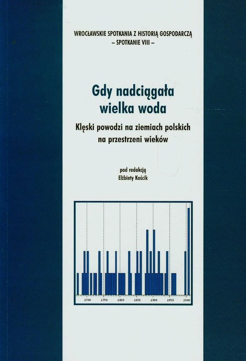 Gdy nadciągała wielka woda. Klęski powodzi na ziemiach polskich na przestrzeni wieków
