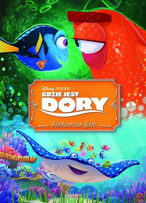 Gdzie jest Dory Kocham ten film