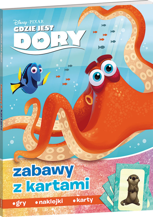 Gdzie jest Dory? Zabawa z kartami