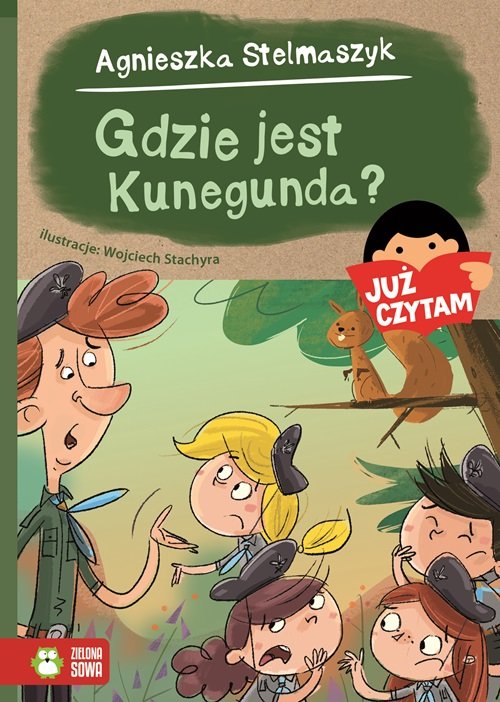 Gdzie jest Kunegunda? Już czytam!